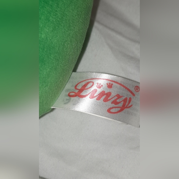 Linzy avocado with bunny ears plush - Picture 2 of 5